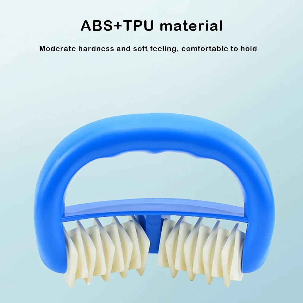 

Body Massage Wear-resistant Roller Suction Cups Professional Face Massager Waterproof Handheld Manual Massagers Pink