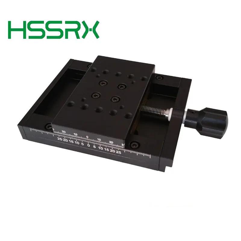 

X Axis 50mm Travel Manual Linear Stage Displacement Platform Optical Sliding Table PT-SD102P/102PS X Axis 50mm Translation Stage