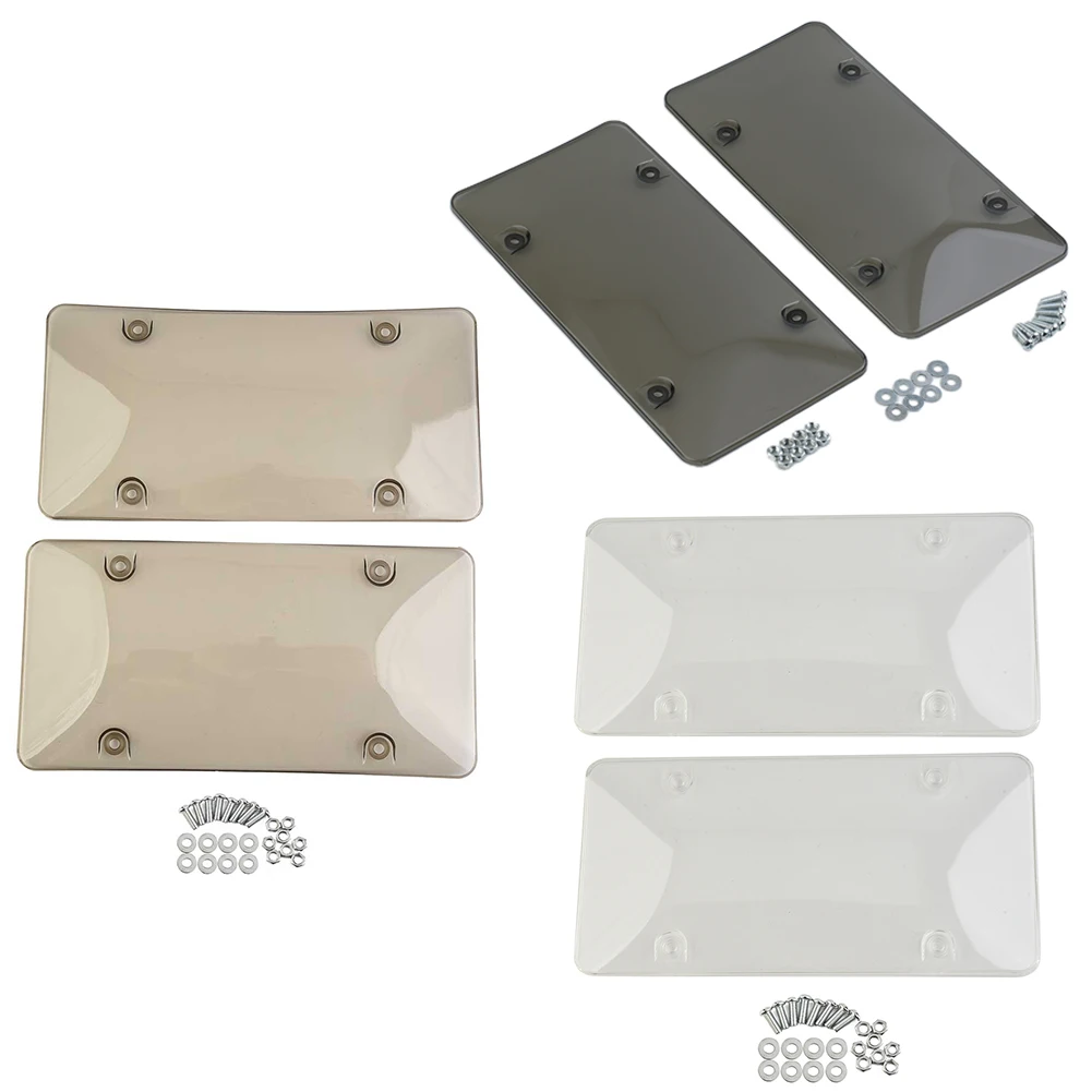 

2 X крышка номерного знака автомобиля, черная Светоотражающая антискоростная красная светильник па, стопор для камеры, крышка номерного зна...