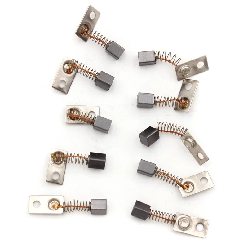 Сменные угольные щетки запасные части для Saeyang Series 210 102L 105L 3*3*4 5 мм