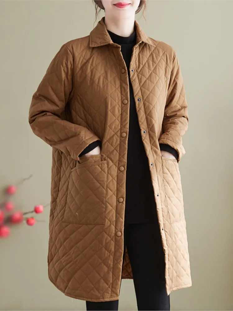 Куртка женская зимняя на хлопковом наполнителе с длинным рукавом