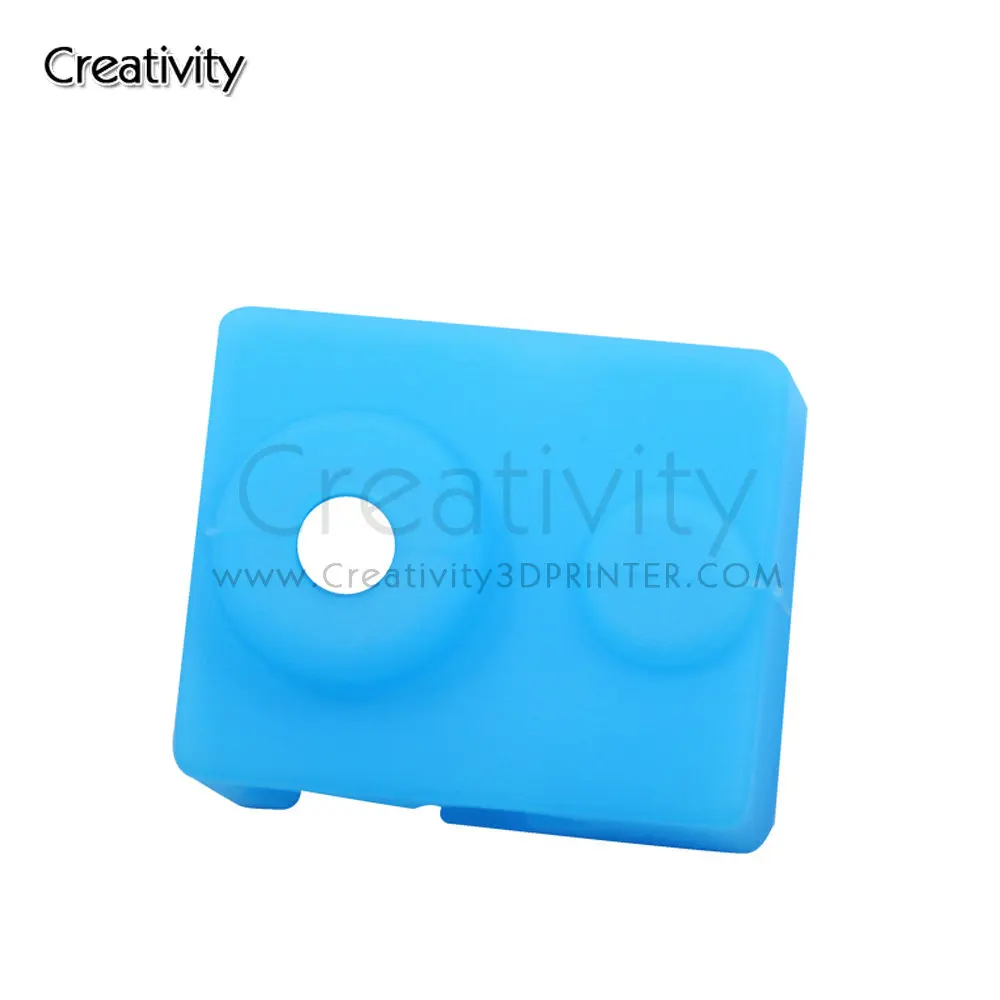 Детали для 3D-принтера силиконовый чехол нагревательного блока V6/MK8/Volnaco/V5