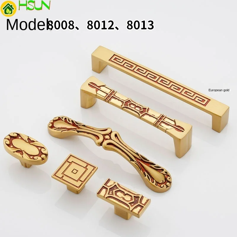

Lides classical Chinese shoe cabinet handle antique pure copper solid thickened wardrobe handle furniture hardware