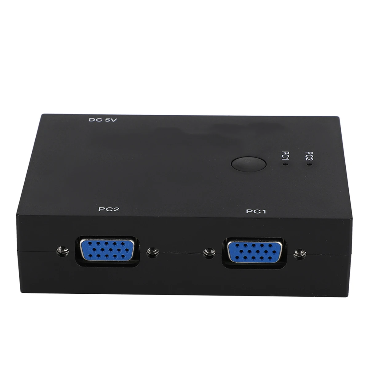 

1920x1440 Dual Port VGA Switch 500MHZ Bandwidth Adapter Home Audio Accessory vga vga vga