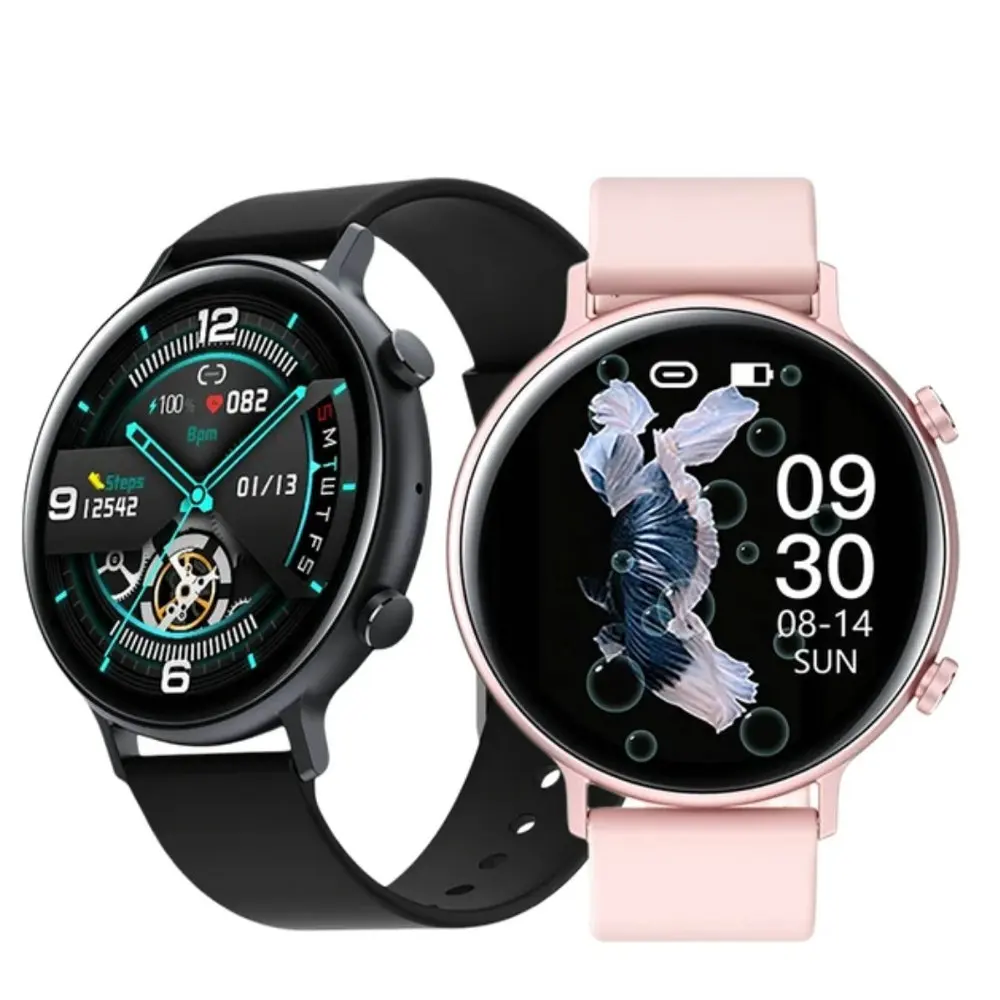 

2022 Smart Watch Men's Women Smartwatch IP68 Waterproof Watches Fitness Bracelet Heart Rate Monitor For Apple Samsung Android