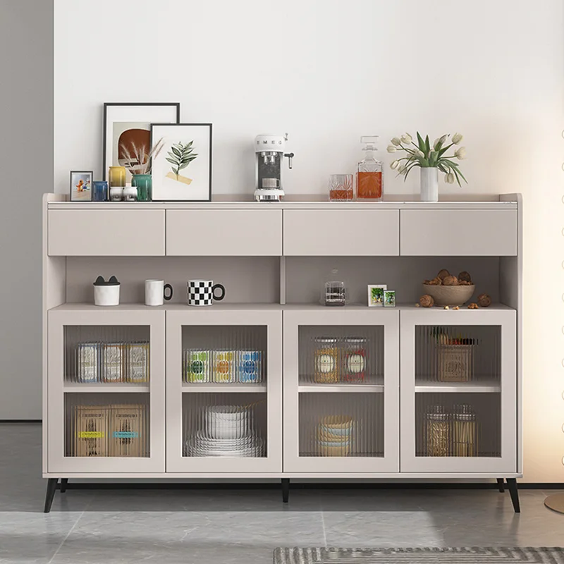 

Luxury Sideboard Kitchen Cabinets Filing Storage White Nordic Display Shoe Cabinet Closet Modern Aparador Dining Room Sets