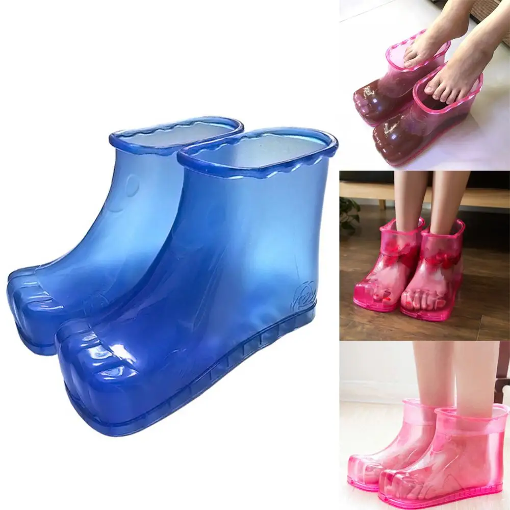

Portable Foot Bath Massage Shoes Feet Relaxation Slipper Acupoint Health Care Suitable for foot bath, relieve feet pain