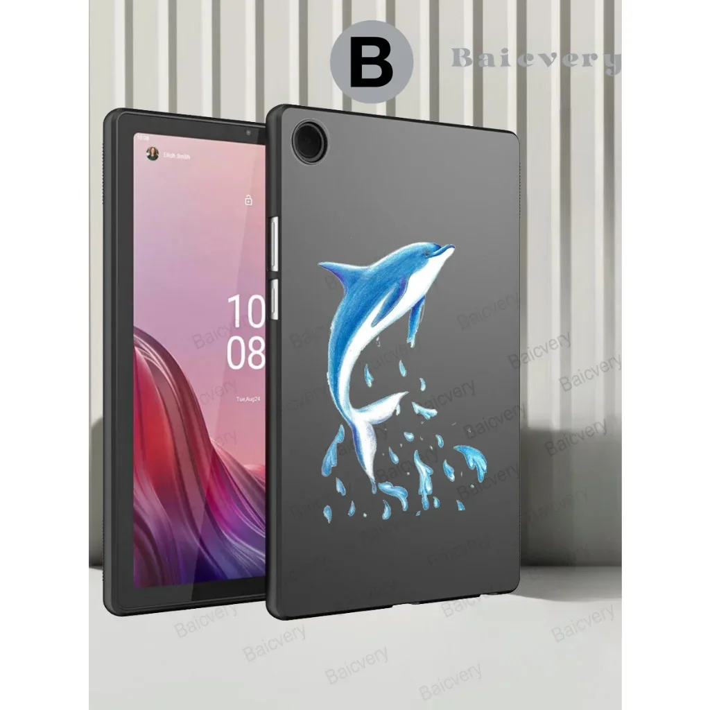 Чехол с рисунком для планшета Lenovo Tab M8 HD TB-8505X TB-8505 3rd Gen TB-8506 мягкий силиконовый