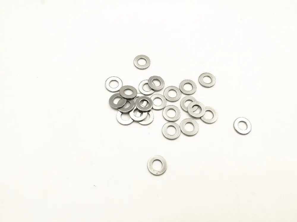 

50pcs Stainless steel Openbuilds Mini V Wheel Precision Shim Anti Lock Gasket 5*8*1mm Or 10*5*1mm Washer