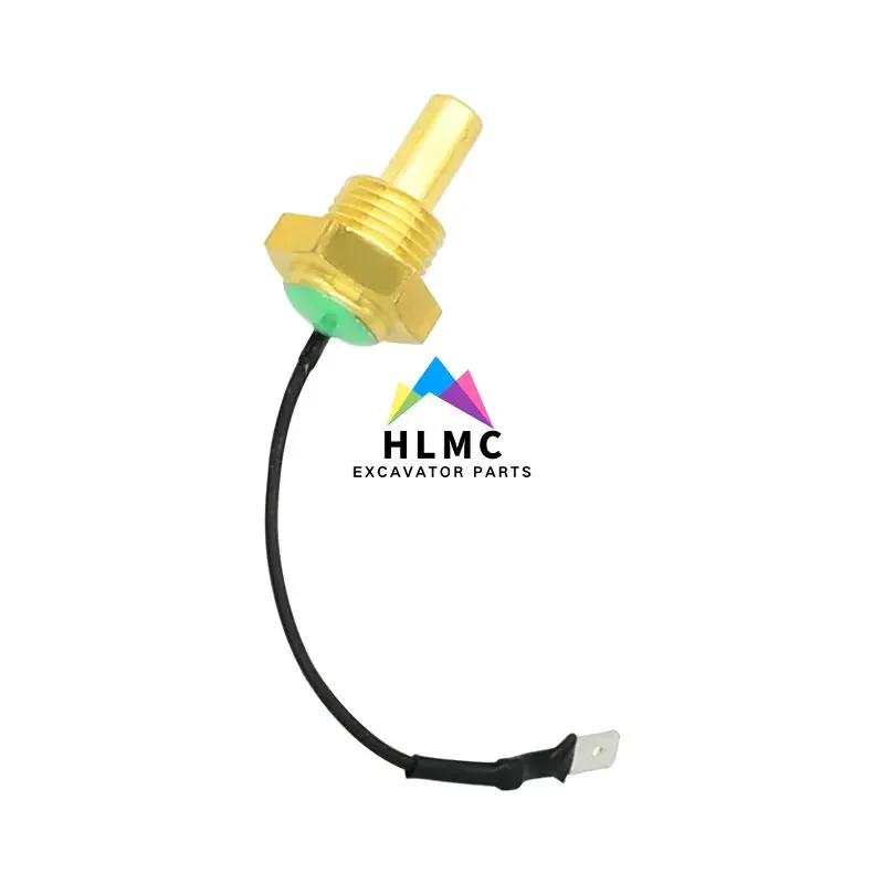 Запасные части для экскаватора Датчик температуры воды двигателя Давление масла