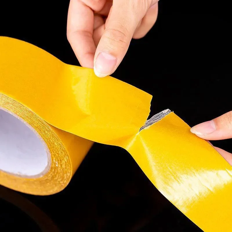 Липкая двухсторонняя водостойкая сетчатая клейкая лента высокой вязкости 10 м