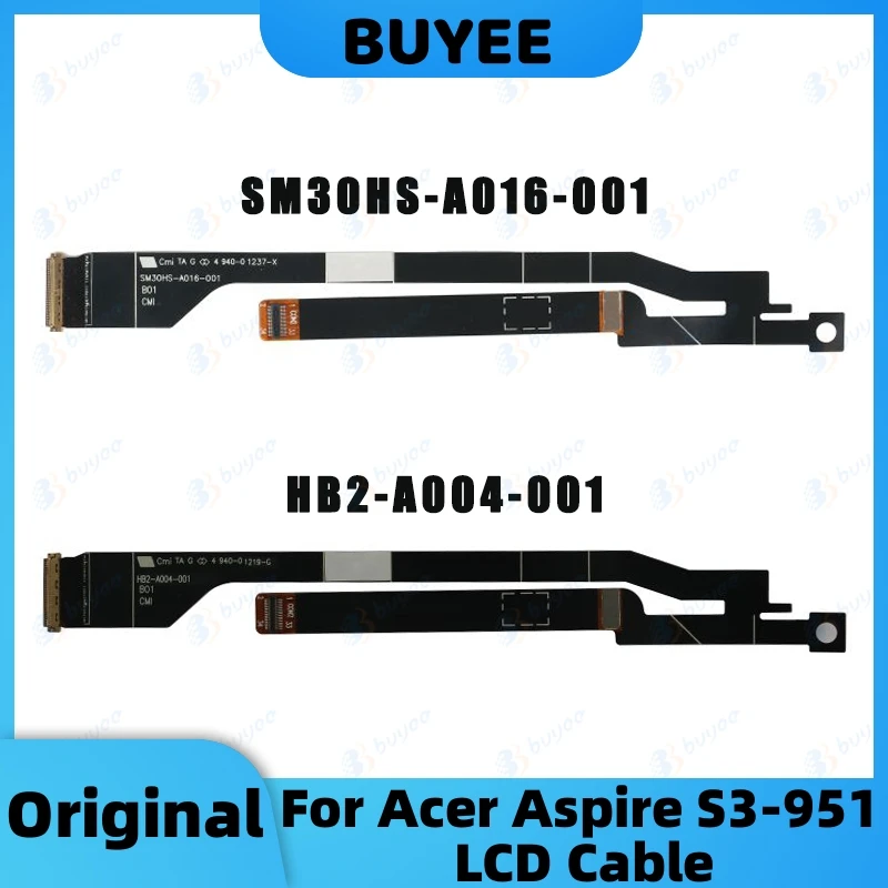 Светодиодный ЖК-дисплей для ноутбука, кабель для LVDS, фотография для Acer Aspire Φ ms2346