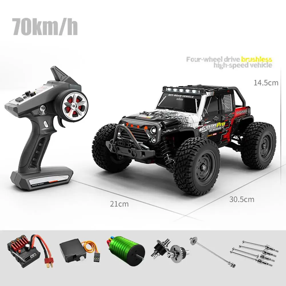 

Q117 1/16 Full Scale High Speed Remote Control Car Electric 4wd Off-road Vehicle For Children Boys Birthday Gifts