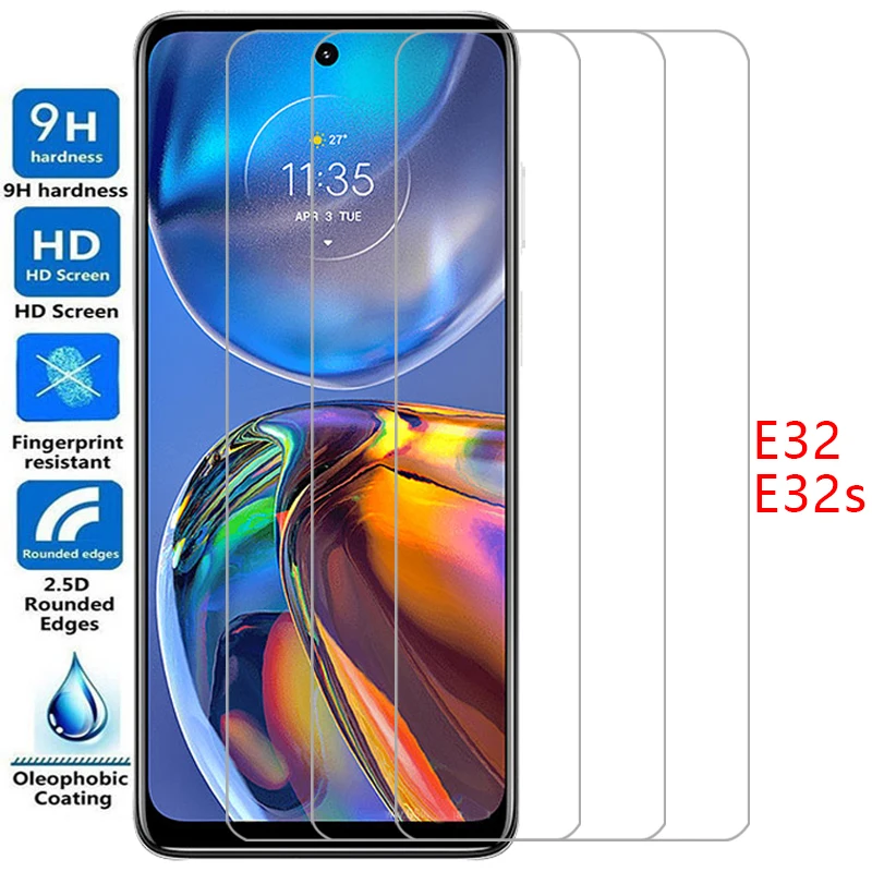 Чехол для телефона motorola moto e32 e32s закаленное стекло motoe32 motorolae32 e 32 s 32s 32e es32 задняя