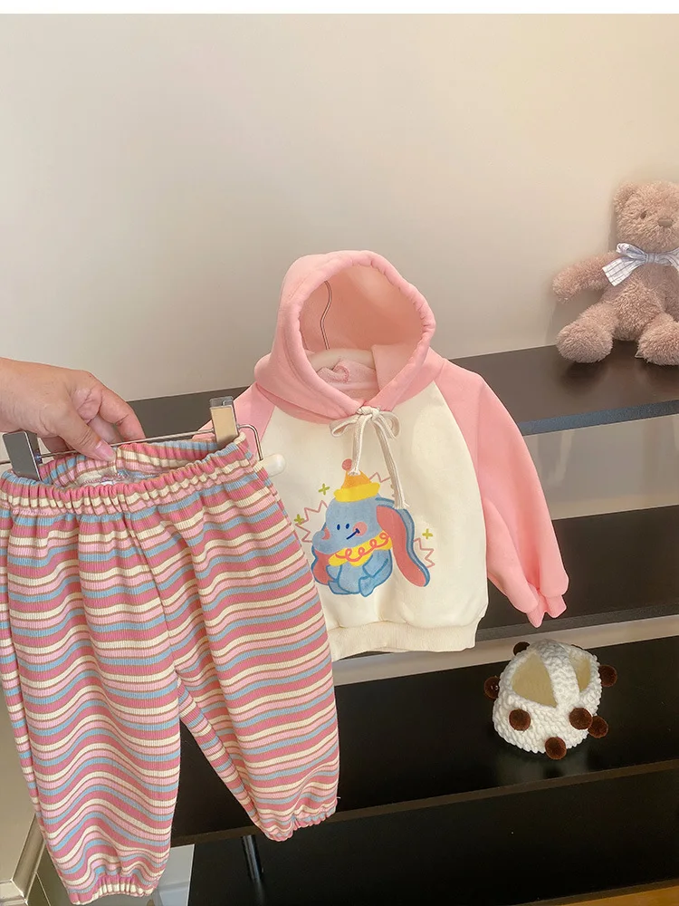 Детская одежда Daifa из Южной Кореи новинка осень-зима свитшот с флисовой