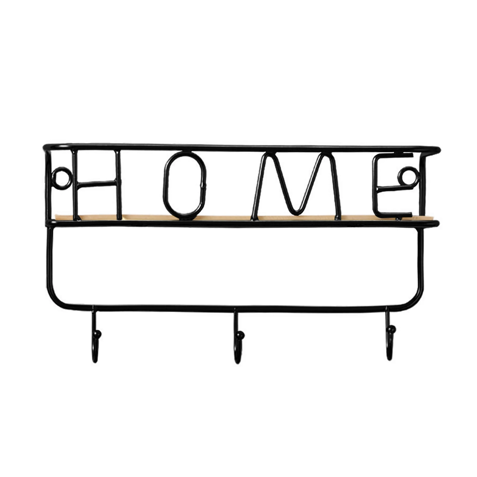 

Деревянная доска, настенная плавающая полка для шампуня, гостиной, крыльца, спальни, стеллаж для хранения, легкая установка, с крючком, бутыл...