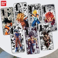 Dragon Ball Anime Goku Cover Phone Case For Huawei P30 P20 P10 P40 P50 Pro Mate Lite Popular Fundas Art Gift Coque