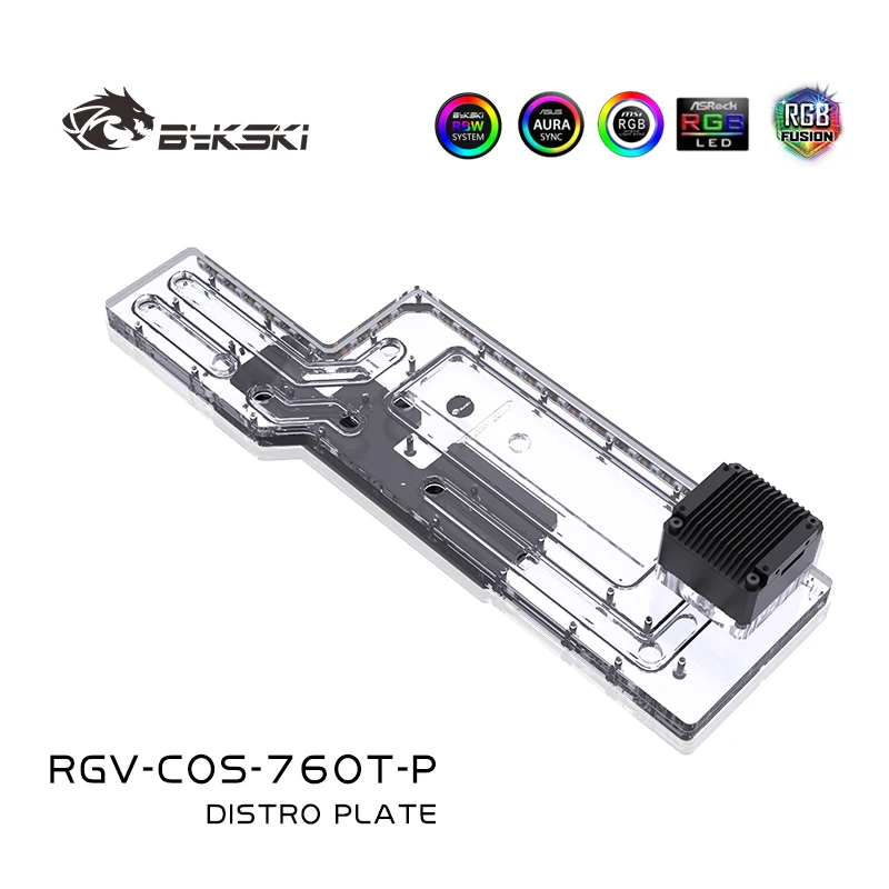 

Bykski RGV-COS-760T Distro Plate for CORSAIR 760T Chassis