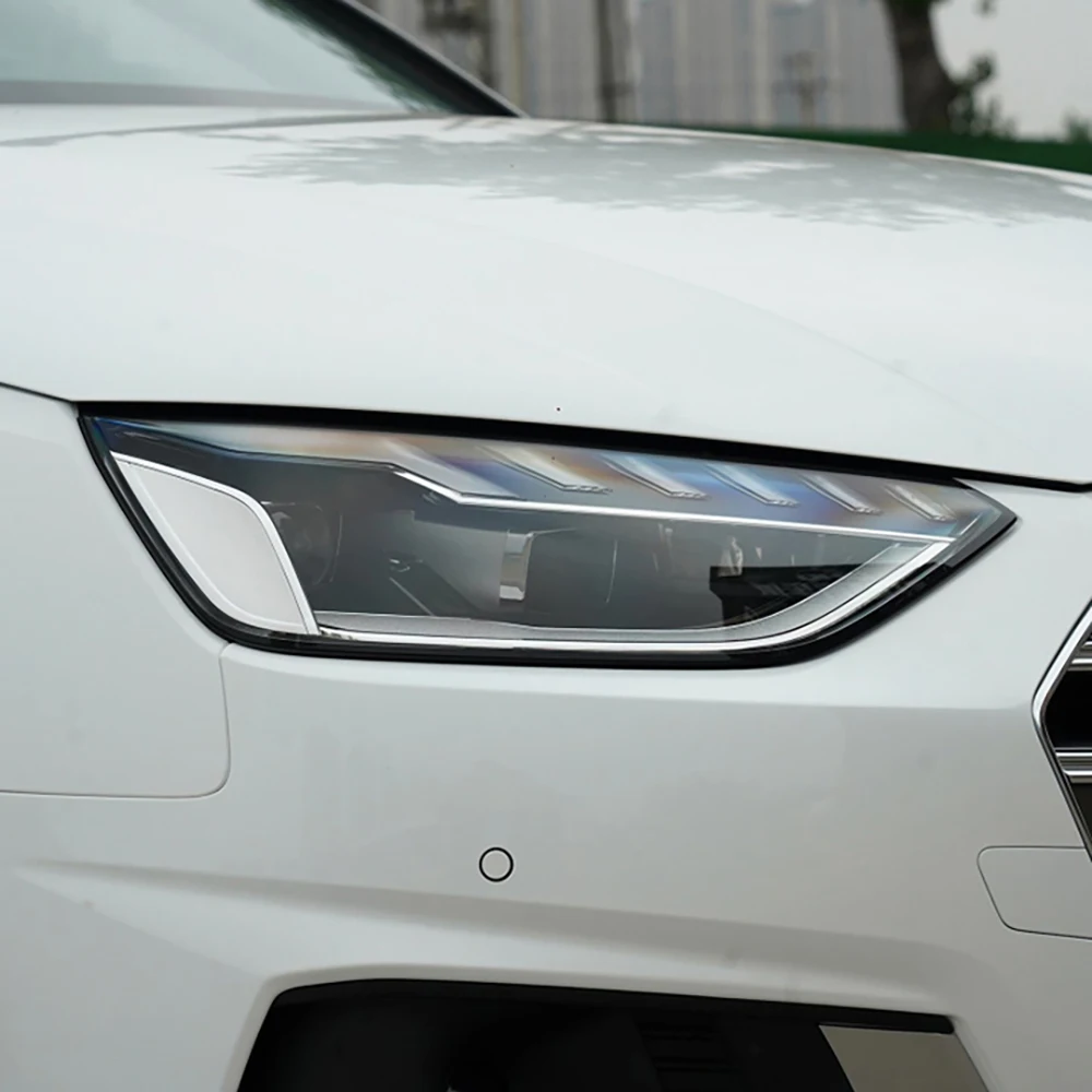 Автозапчасти для Audi A4L S4 RS4 B9PA B10 2020-2022 крышка фары прозрачный абажур линза корпус