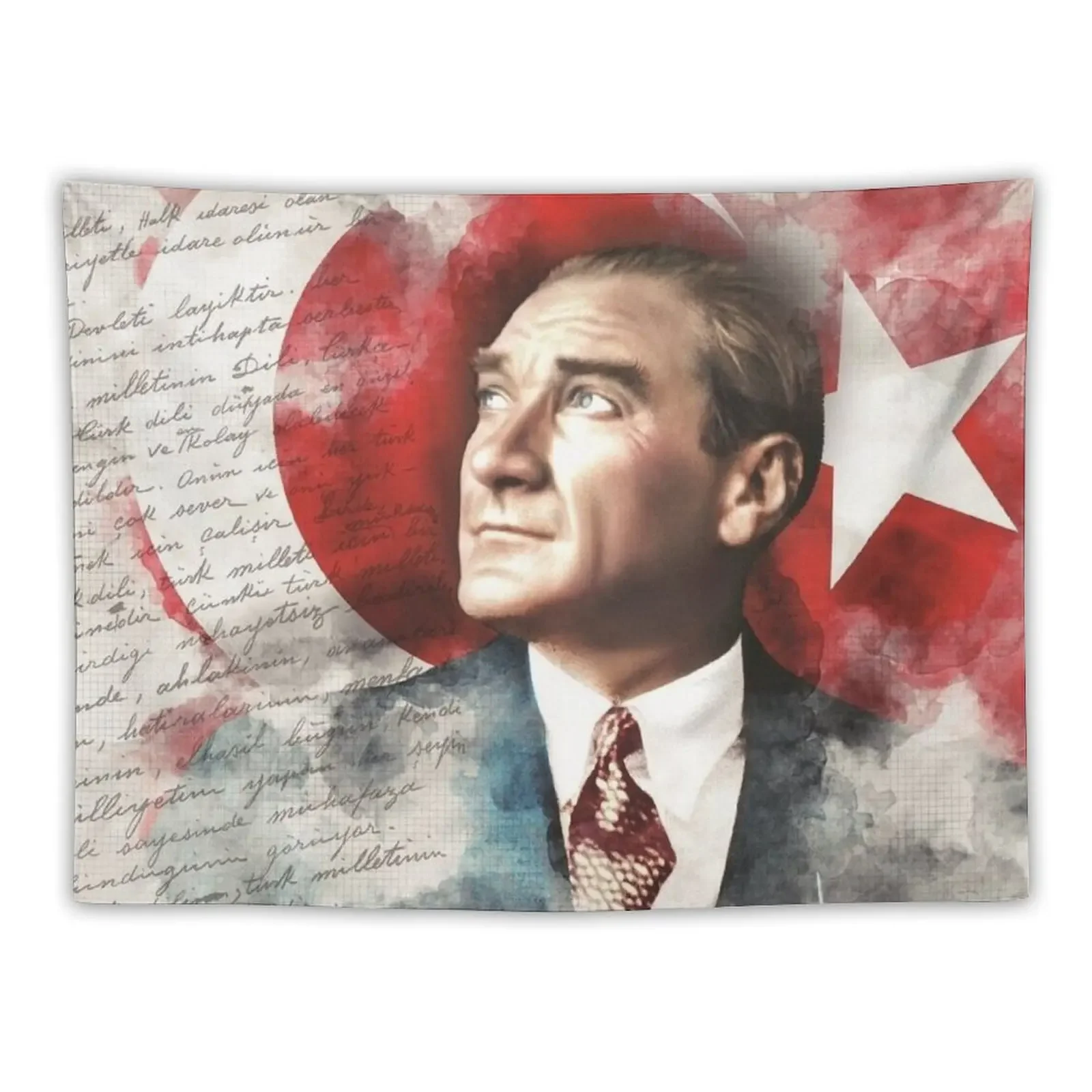 Турецкие фотообои Ataturk интерьерное эстетическое оформление интерьера