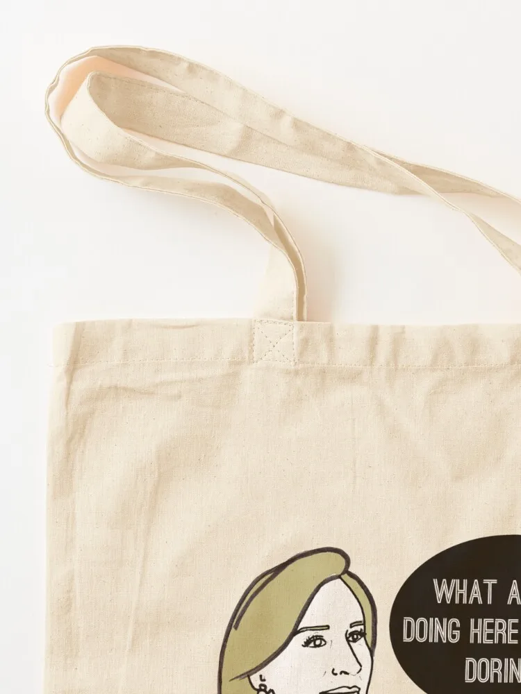 Без Dorinda Tote Bag Женская сумка для покупок Сумка на тележке Холщовая