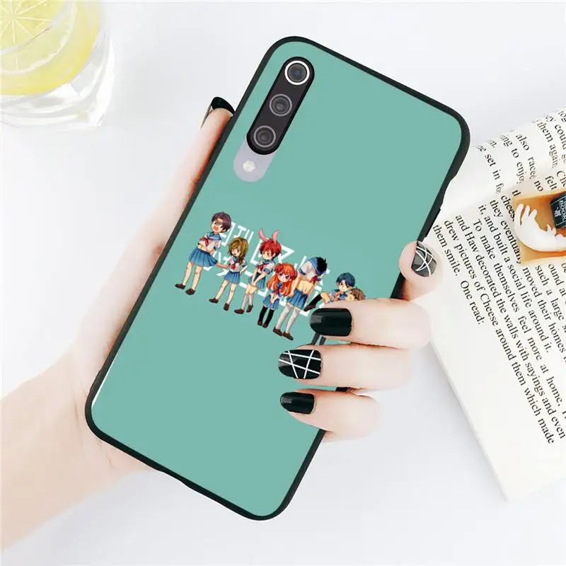 Чехол для телефона девушек в стиле аниме Nozaki-kun Xiaomi Redmi note 7 8 9 11 t s 10 A pro lite |
