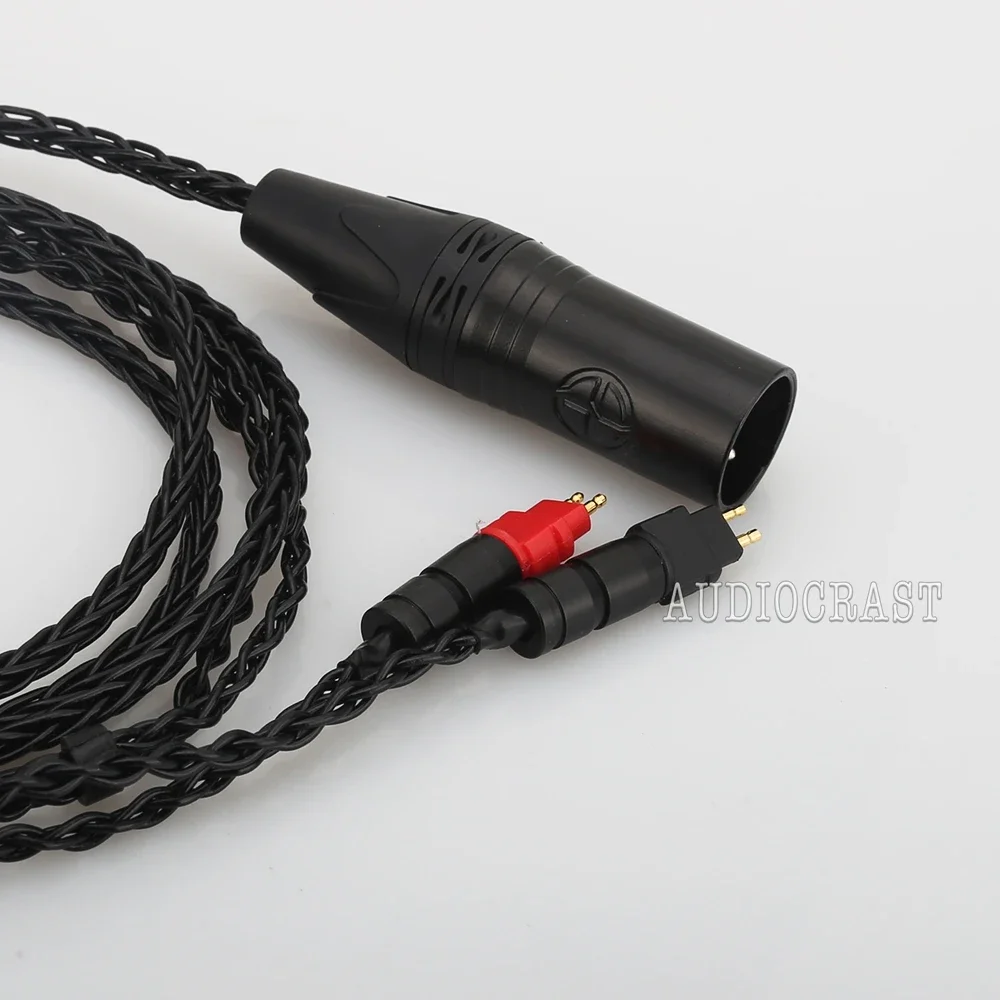 Audiocrast 8-жильный 4-контактный XLR-папа сбалансированный кабель для обновления