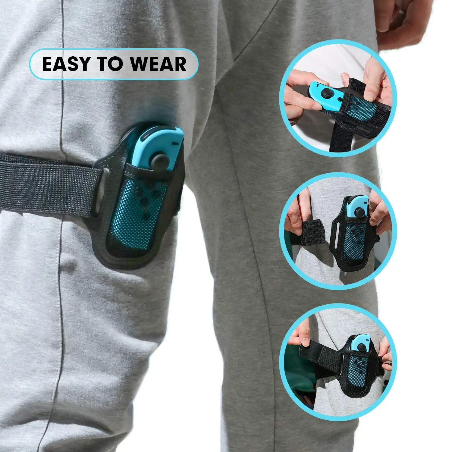 Ремешок для ног ремешок на руку Nintendo Switch Ring Fit Adventure аксессуары спортивных игр Joycon