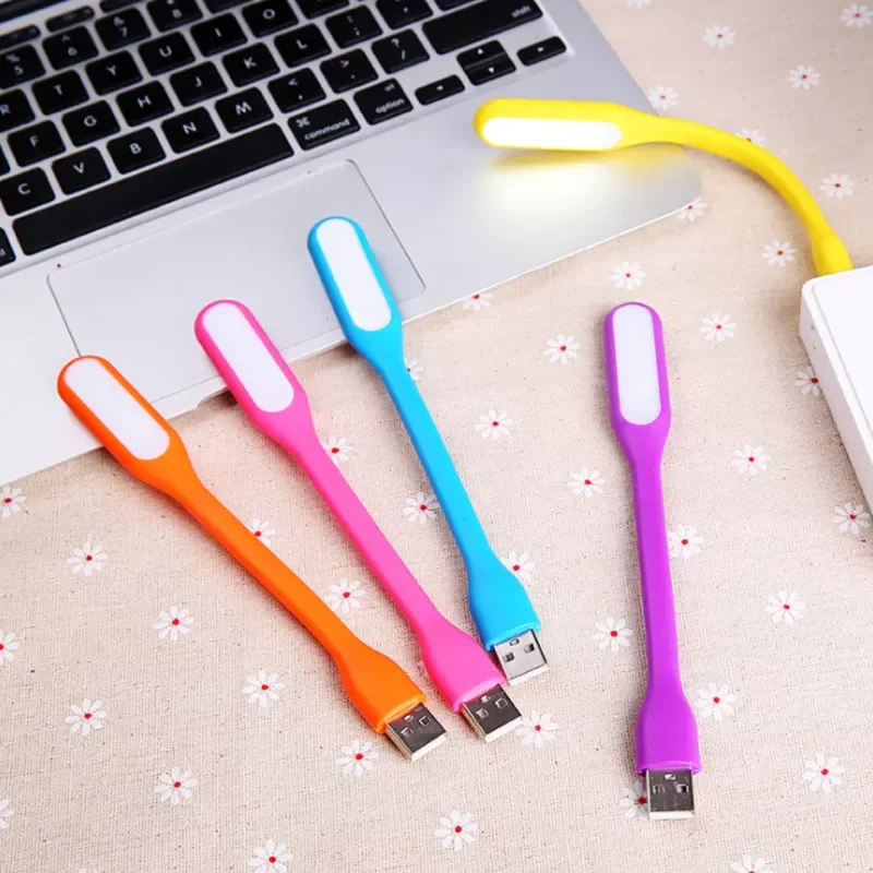 

USB Lamp Book Light Mini Portable USB LED Light Power Bank Portable Notebook LED Reading Desk Light USB Night Lights