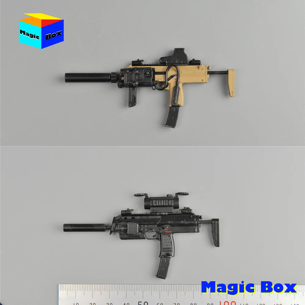 ZYTOYS ZY15-23 масштаб 1/6 немецкий солдат военное оружие MP7A1 субпулемет MP7 пластиковая модель Для 12-дюймового тела экшн-фигурки