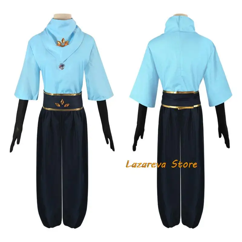 Аниме игра Sky Children of The Light Косплей Костюм Сезон ритма Потомки света Униформа Парик