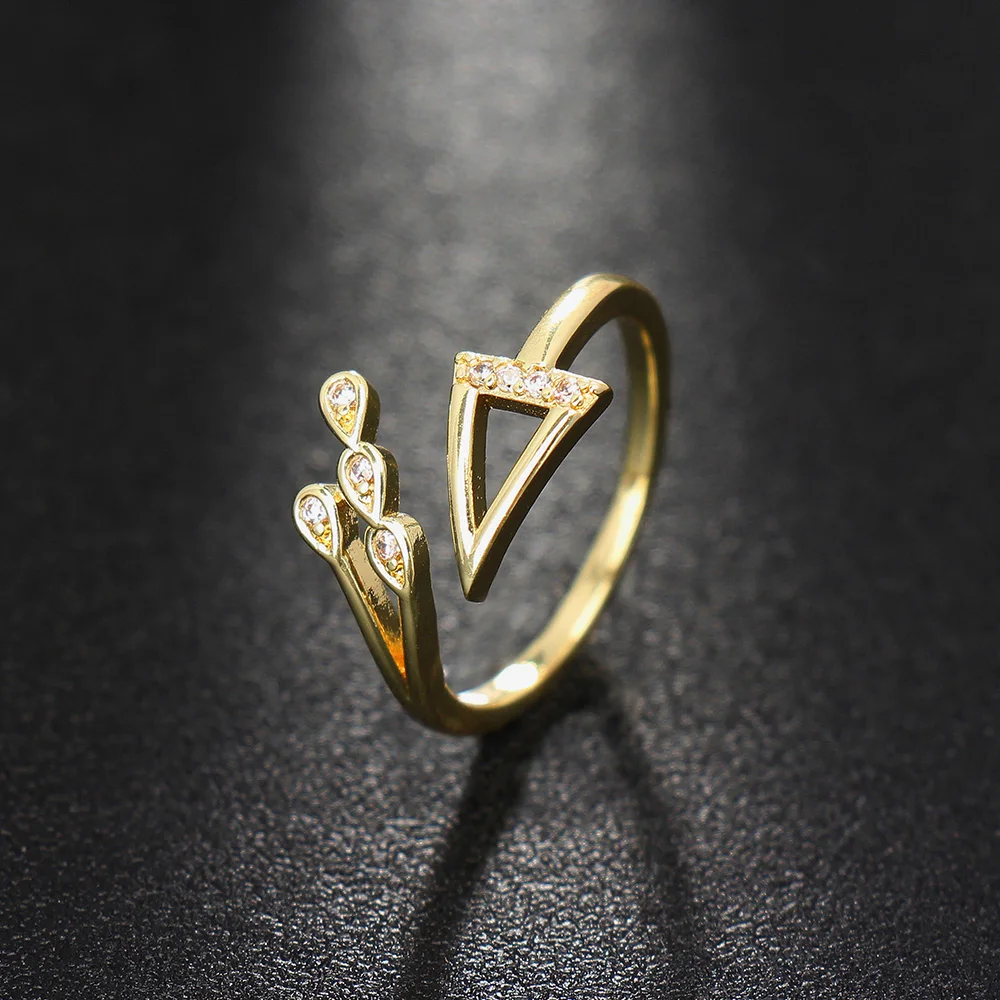 

Модное Оригинальное кольцо Emmaya с изображением крыльев и фианитов для женщин