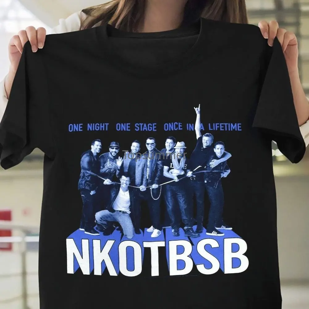 

Backstreet Boys Nkotbsb Tour T Shirts 5Xl Backstreet Boys Band Shirt Bsb Rock Shirt Nkotbsb Shirt Vintage Pop Shirt Retro Shirt