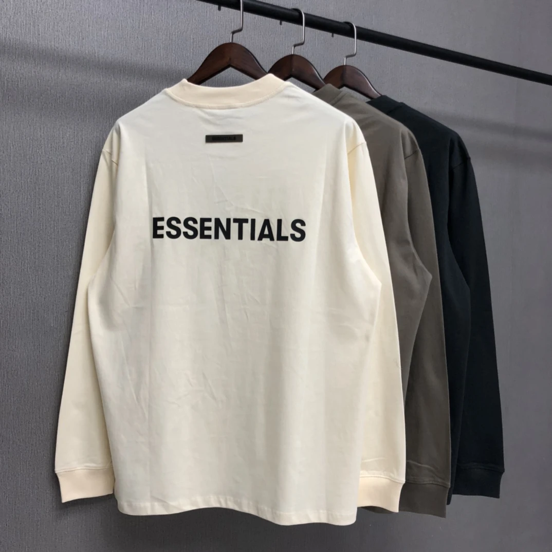 

Свободная Базовая футболка для мужчин и женщин, 1:1, лучшее качество, надпись, клейкая деталь, тройники с круглым вырезом, топы, футболки