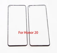 10pcslot touch panel screen front outer glass for huawei honor 10 lite 20 honor 9x 8x view 10