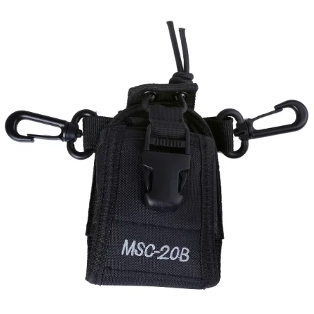 MSC-20B Портативный двухсторонний радиоприемник нейлоновый чехол совместимый с