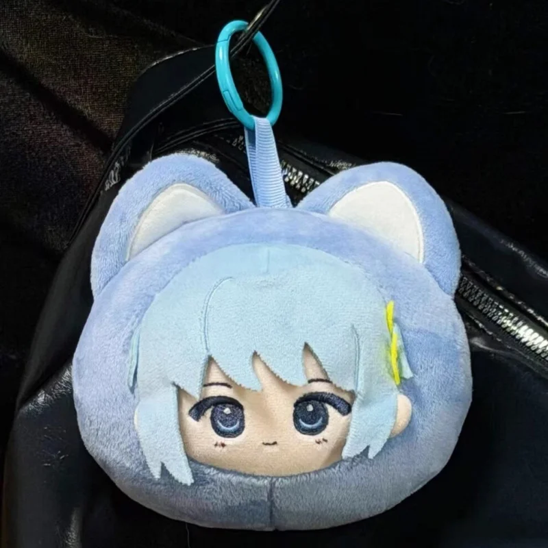 Фото Оригинальная плюшевая игрушка-кошка Dango Blind Box по мотивам аниме Puella Magi Madoka Magica, модный подарок для фанаток аниме. №5