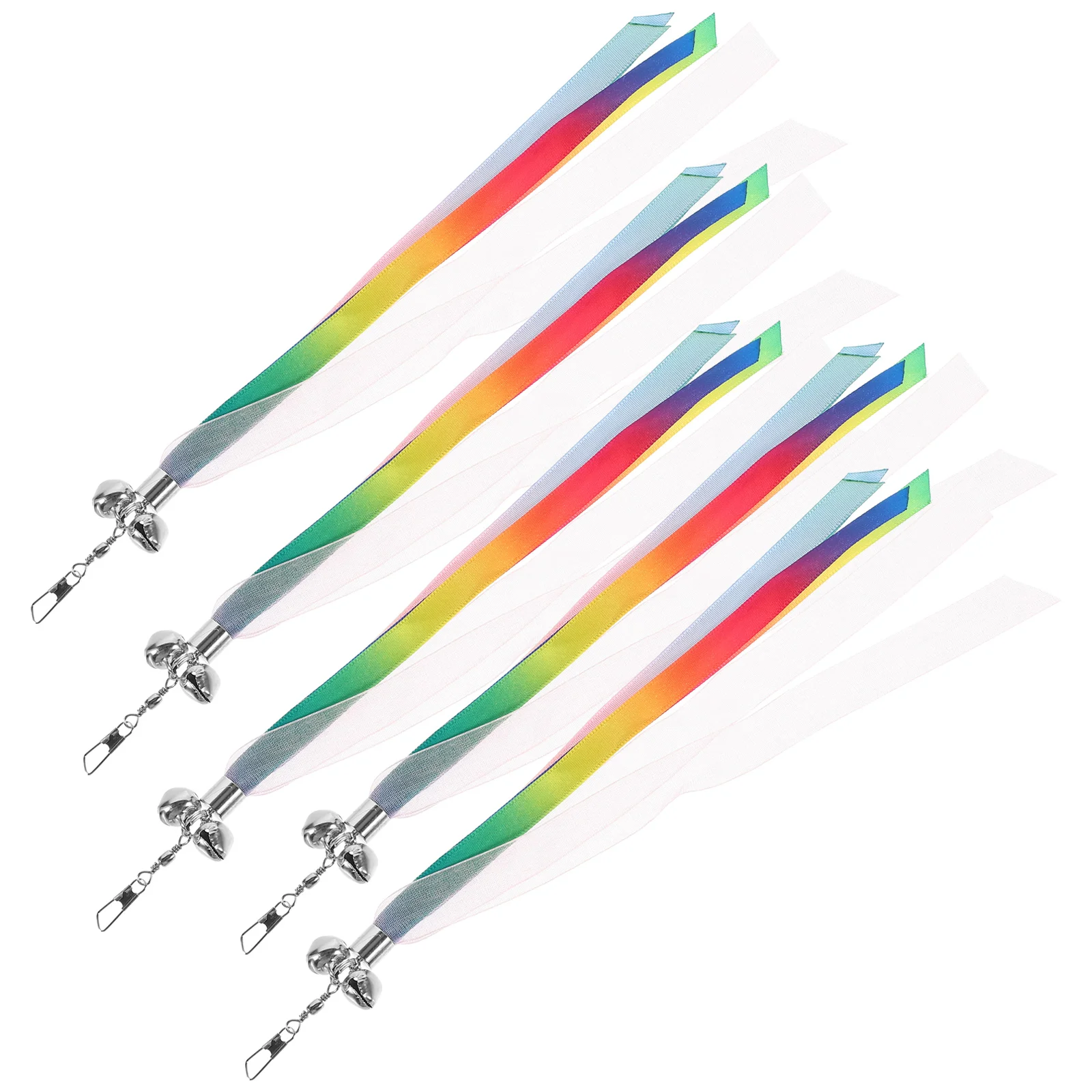 

5Pcs Funny Replacement Attachment Cat Toy Cat Toys Wand for Cat Replacement Kitten