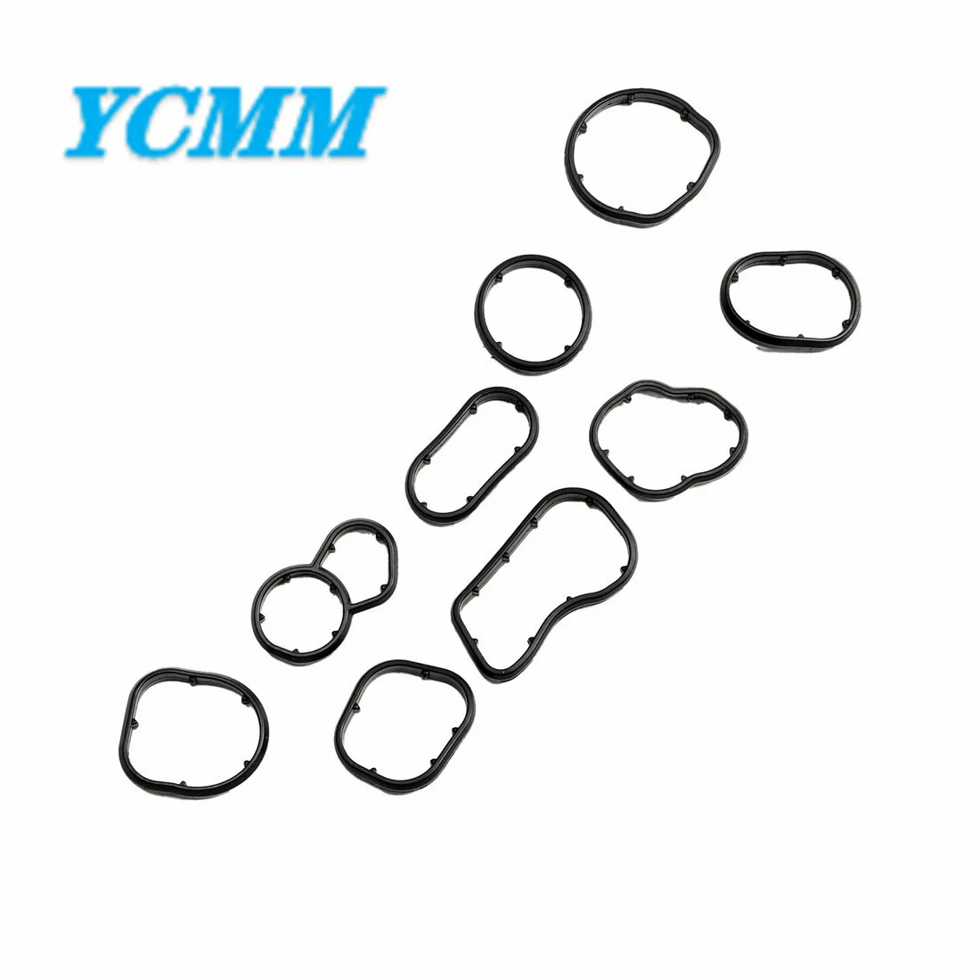 Комплект уплотнений для корпуса фильтра масляного радиатора двигателя BMW 11428583896