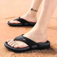 2022 summer men slippers massage flip flops beach sandals comfortable men casual shoes fashion cheap eva outside slides size 45