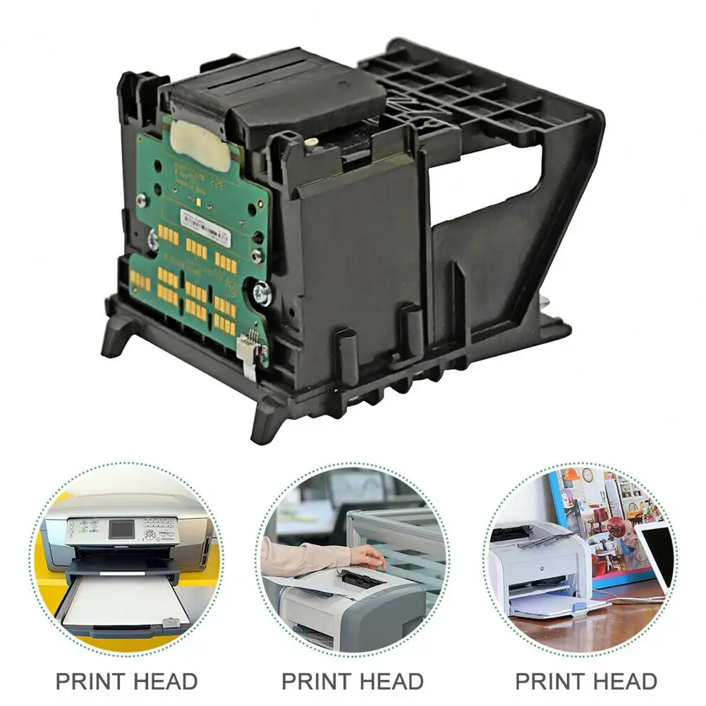 

Universal Printer Printhead Printer Parts Easy Installation Print Head Reusable Smooth Printer Head