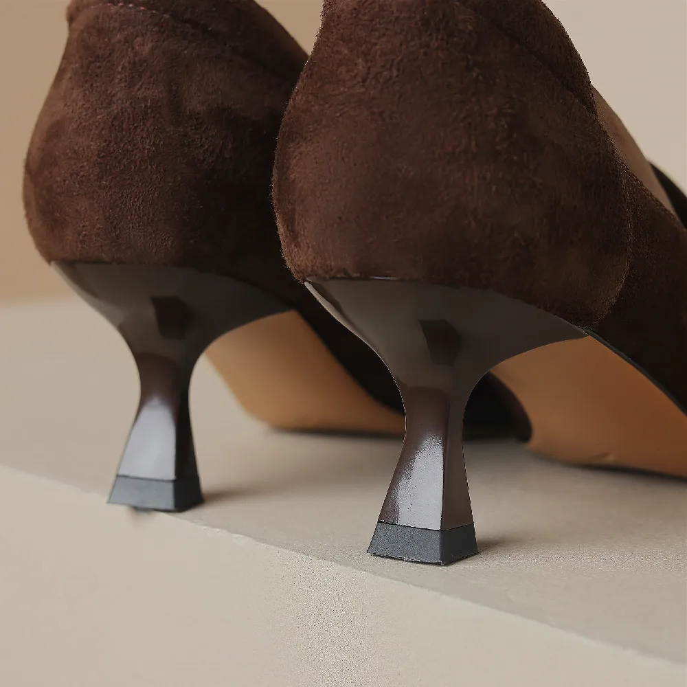 Туфли-лодочки женские на высоком каблуке 5 см