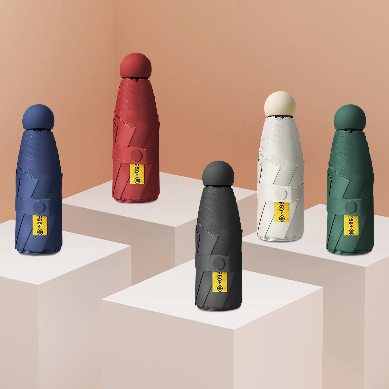 

Portable Pocket Capsule Umbrella Sun Umbrella Compact Female Rain Dual-Purpose Sunshade Anti-Ultraviolet Umbrella Convenient
