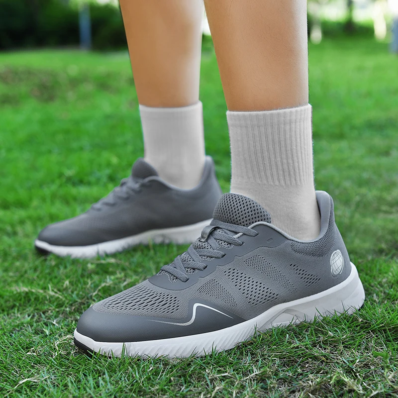 Professional Men Golf Shoes Breathable Golfer Footwear Outdoor Golfing Sport Sneakers Male Athletic Training Golf Shoes 36-47
