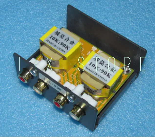 

10K:90K Permalloy тройной шаговый аудио трансформатор 16,5 пассивный предступенчатый