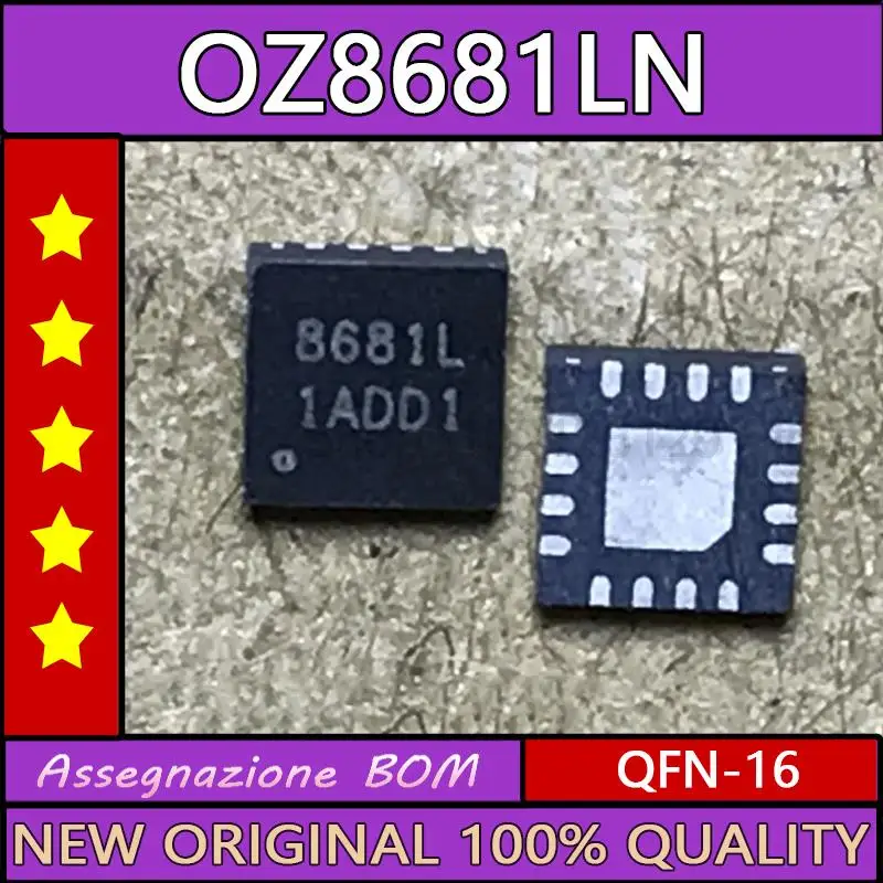 

5-10 шт. OZ8681LN OZ8681L OZ8681 8681 8681L фотосессия