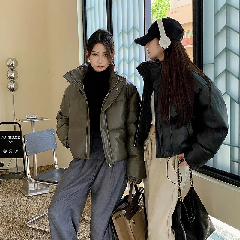 Рисунок 5 - Осенне-зимнее новое пальто с хлопковой