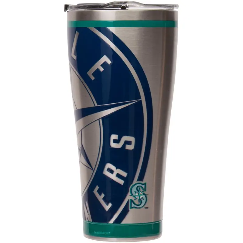 

Mariners Genuine 30 oz Stainless Steel Tumbler with lid
