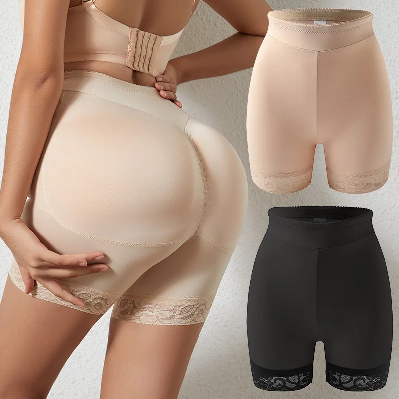JY Postpartum Butt-lift pants women's padded butt-peach butt-tuck pants Big size breathable toned fake butt  s-3xl  RZTA 6338