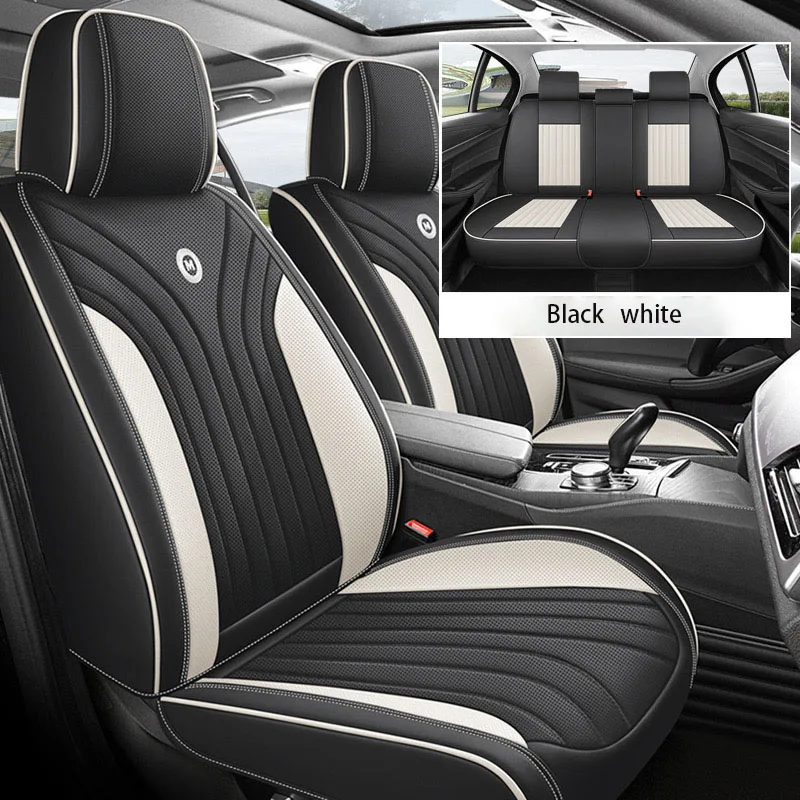 Универсальные кожаные чехлы на сиденья автомобиля для Isuzu D-MAX аксессуары всех